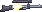 Visual empunhado de Rifle de Caça II