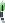 Visual empunhado de Dooku Bc verde LS T5