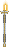 Idle de Crossguard Laranja PLS T1