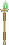 Idle de Crossguard Verde PLS T1