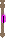 Visual empunhado de Kazdan Magenta PLS T2