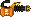Ícone de inventário de Splatling Pesado Ardente