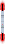 Visual empunhado de Pong Bc vermelho DLS T2