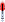 Visual empunhado de Ashoka Bc vermelho SLS T2