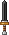 Ícone de inventário de Espada Curta de Tungstênio