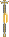 Visual empunhado de Crossguard Laranja PLS T1