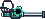 Visual empunhado de Minigun do Vazio