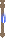 Visual empunhado de Kazdan azul PLS T5
