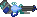 Visual empunhado de Hydra Splatling Custom - F