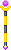 Visual empunhado de Cajado Nuclear