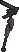 Visual empunhado de Hamaxe Ligado a Laser - Modelo: 6