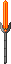 Visual empunhado de Lança do Núcleo