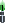 Visual empunhado de Vader Bc verde LS T6
