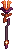 Visual empunhado de Flor de Cinzas