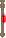 Visual empunhado de Kazdan Bc vermelho PLS T6