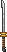Ícone de inventário de Katana de Tungstênio