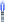 Visual empunhado de Luke azul LS T2