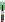 Visual empunhado de Jaro Bc verde LS T6