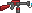 Ícone de inventário de Lança-chamas Vermelho