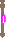 Visual empunhado de Kazdan Magenta PLS T2