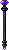 Ícone de inventário de Cajado de Effigium