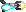 Visual empunhado de Revólver Chroma