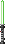 Ícone de inventário de Sabre de Luz do Qui-Gon