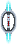 Visual empunhado de Inquisidor ciano DLS T6