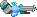 Visual empunhado de Splatling Hydra Congelado