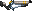 Visual empunhado de Espingarda Black Ice