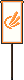 Visual empunhado de Estandarte Iluminante Avali