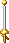 Visual empunhado de Foil de Esgrima