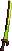 Visual empunhado de Espada Larga Rara