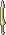 Ícone de inventário de Espada de Osso