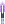 Visual empunhado de Desconhecido roxo LS T5