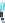 Visual empunhado de Dooku ciano LS T2