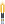 Visual empunhado de Sabre de luz laranja desconhecido T2