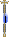Visual empunhado de Crossguard Bc Azul PLS T4