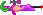 Visual empunhado de Splatterscope de Algas Carregadas