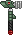 Visual empunhado de Martelo Npc