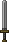Ícone de inventário de Espada Longa de Ferro