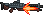 Visual empunhado de Lançador Marlin