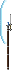 Block de Pose do NPC do Bastão do Soldado de Gelo