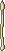 Ícone de inventário de Lança de Osso