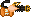 Visual empunhado de Splatling Pesado Ardente