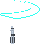 Fire de Yoda cyan SLS T5