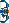 Visual empunhado de Arco Nerf Azul