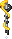Visual empunhado de Varinha de Tritanium