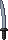 Visual empunhado de Katana Vigia