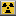 Ícone de Radiação Nuclear